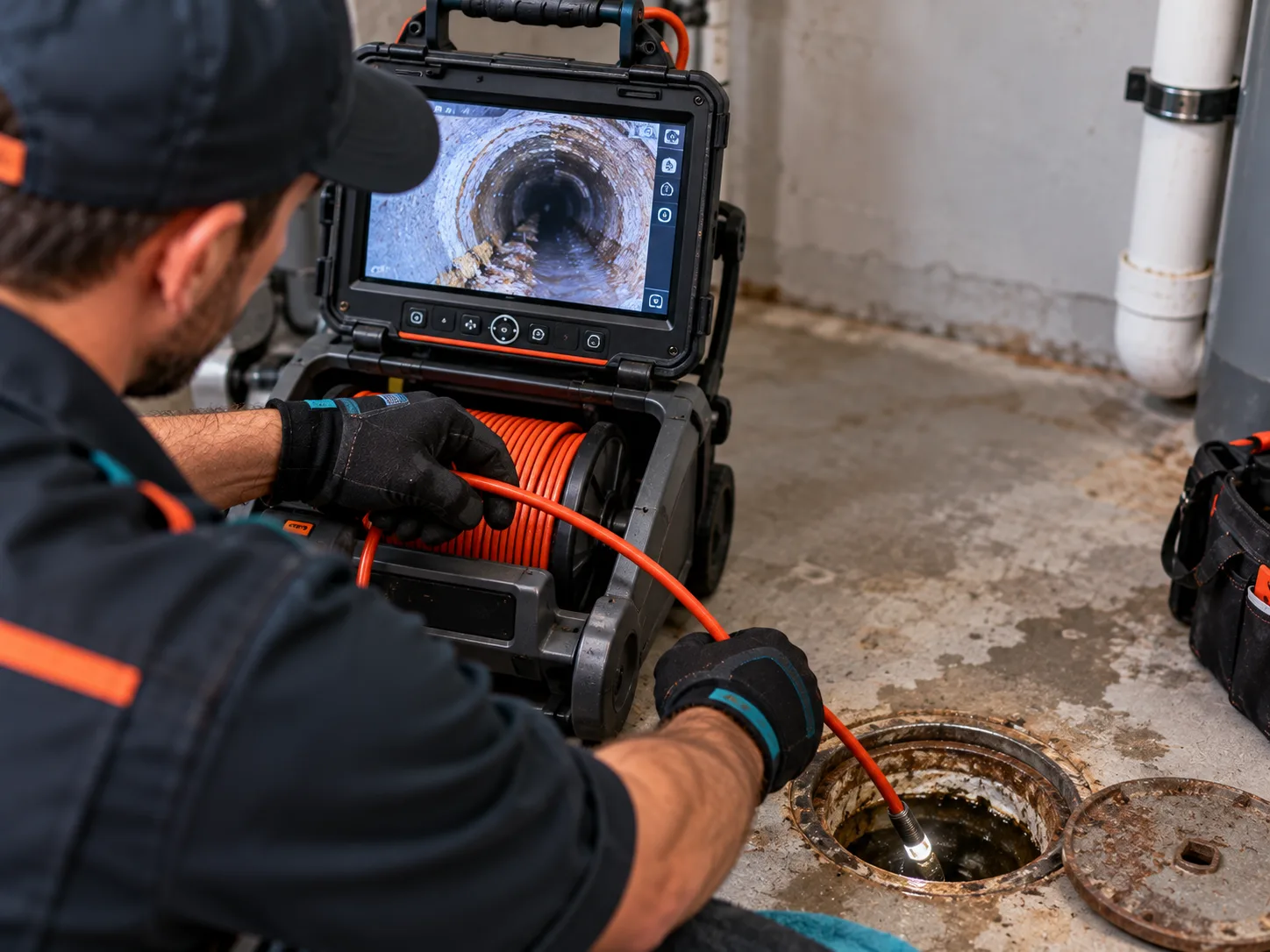 Clogged Drain Service company in Millington, MI